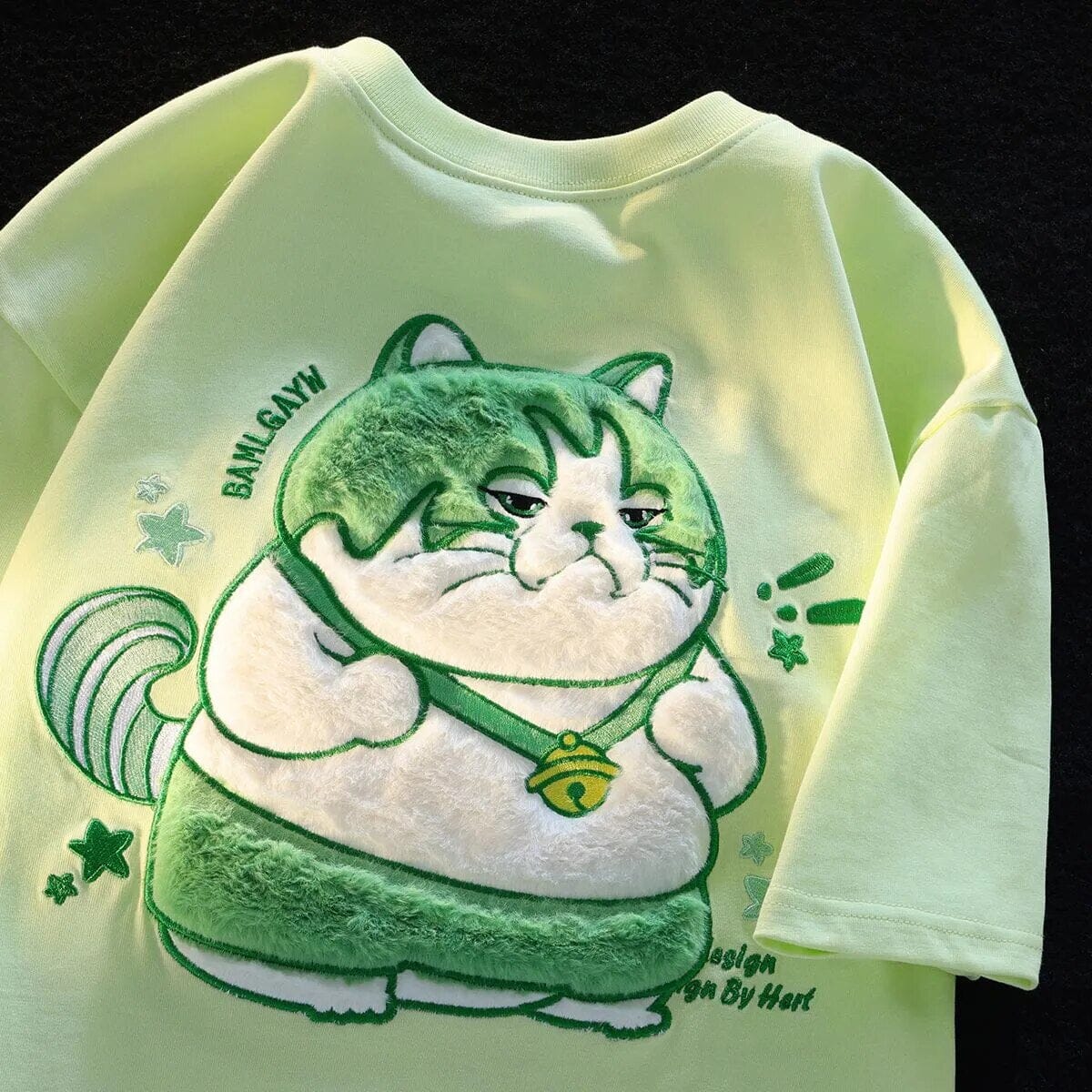 Kawaii Bored Cat T-Shirt - Kawaii Side