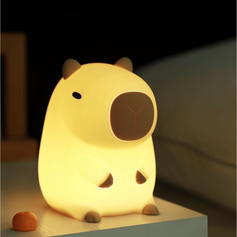 Kawaii Capybara Lamp - Kawaii Side