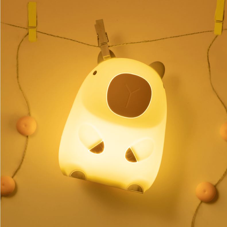 Kawaii Capybara Lamp - Kawaii Side