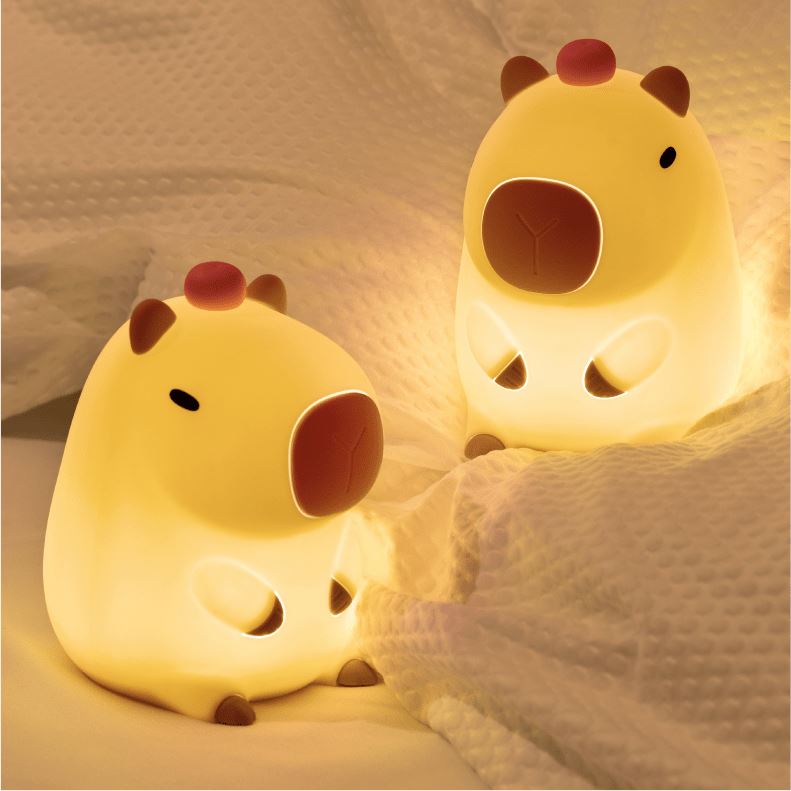 Kawaii Capybara Lamp - Kawaii Side