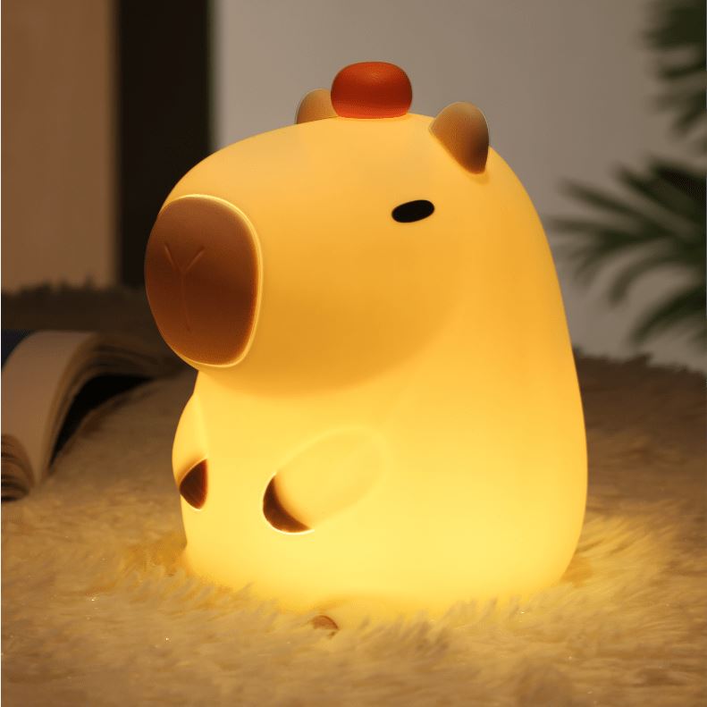 Kawaii Capybara Lamp - Kawaii Side