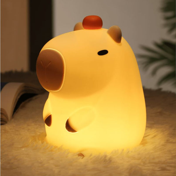 Kawaii Capybara Lamp - Kawaii Side