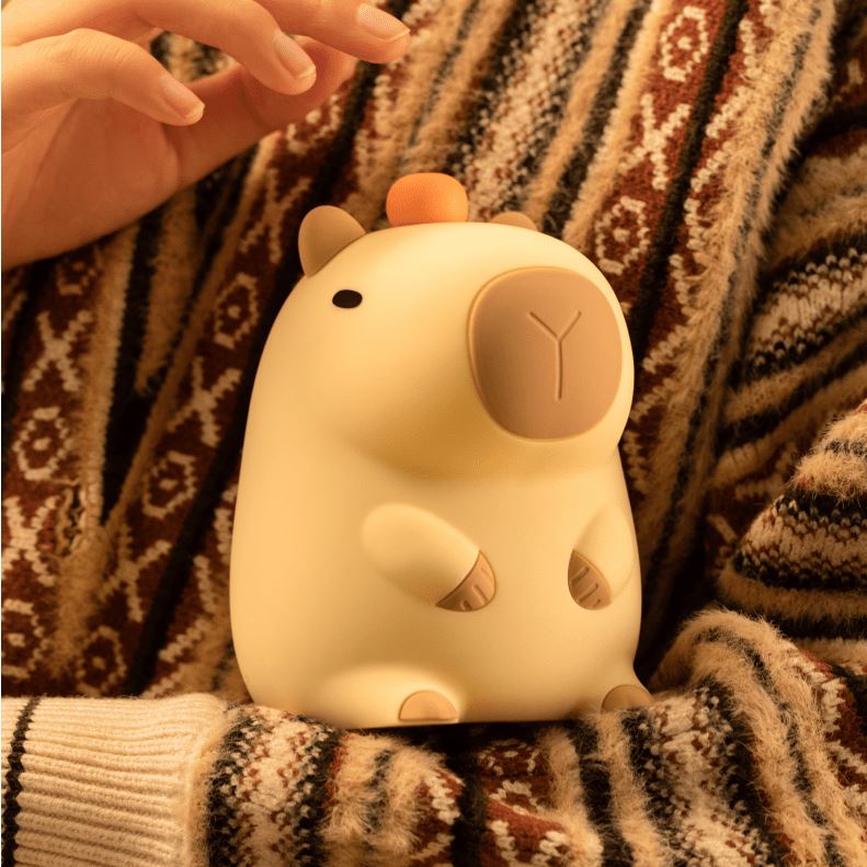 Kawaii Capybara Lamp - Kawaii Side