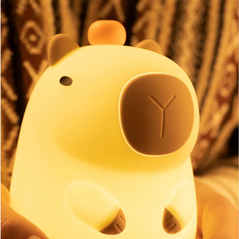 Kawaii Capybara Lamp - Kawaii Side