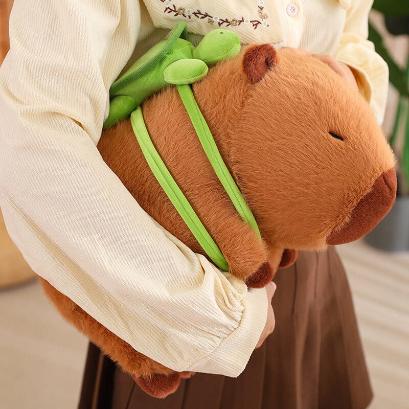 Kawaii Capybara Plush - Kawaii Side