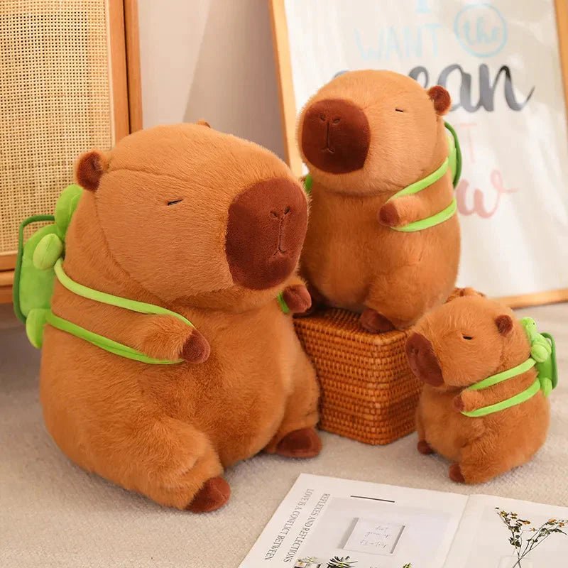 Kawaii Capybara Plush - Kawaii Side