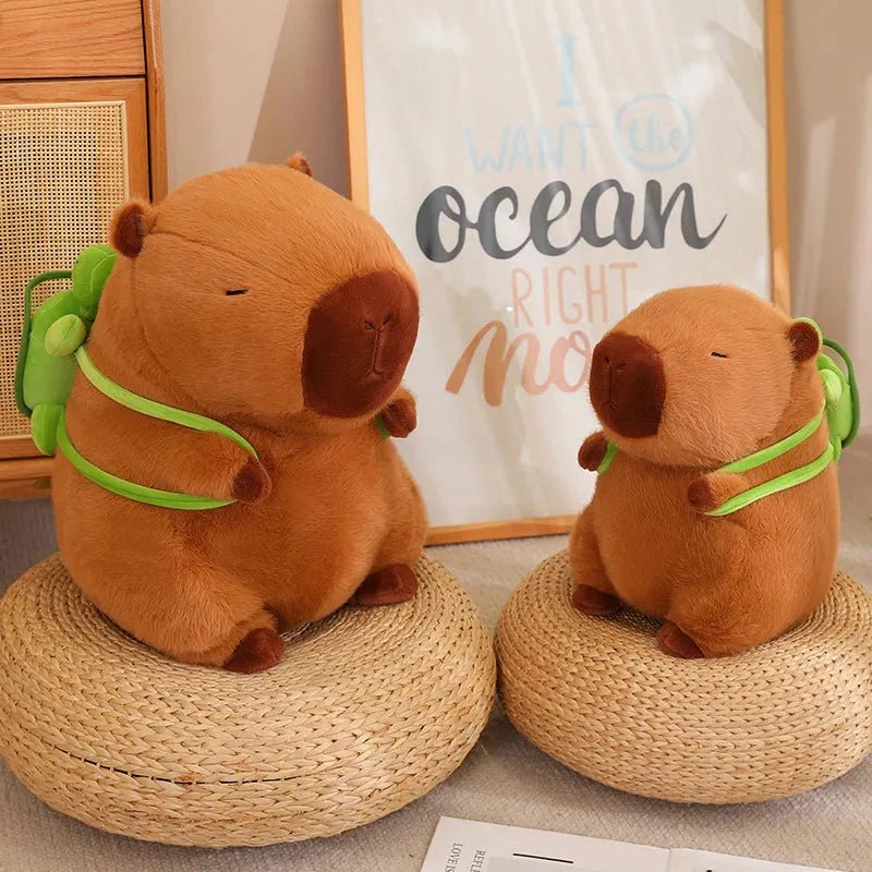 Kawaii Capybara Plush - Kawaii Side