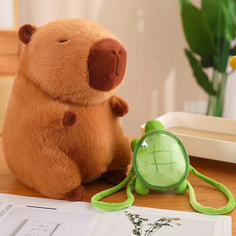 Kawaii Capybara Plush - Kawaii Side