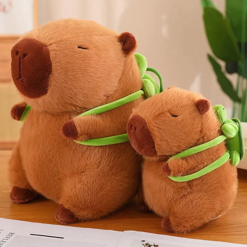 Kawaii Capybara Plush - Kawaii Side