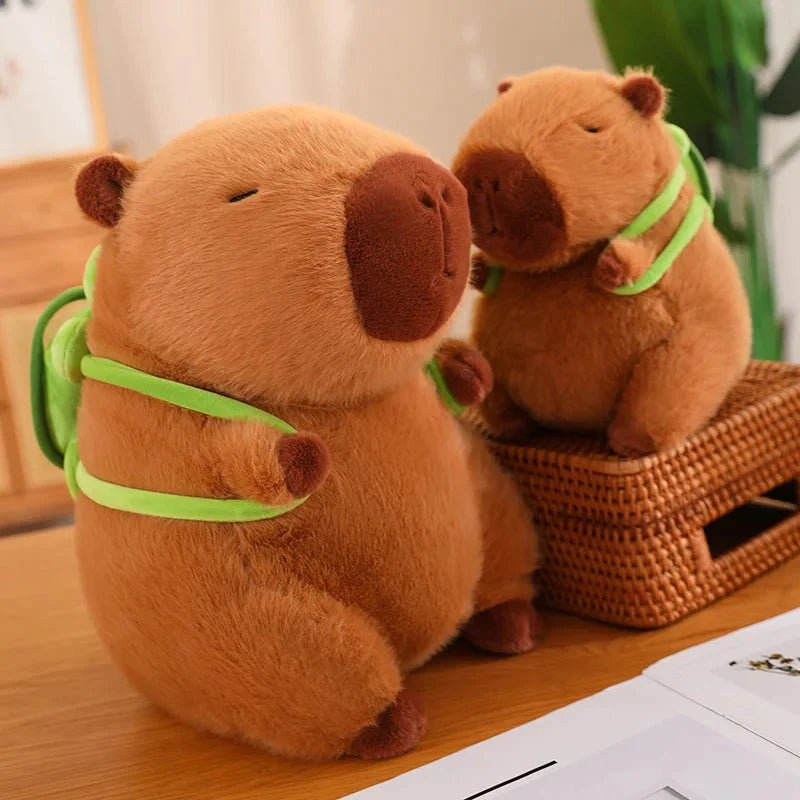 Kawaii Capybara Plush - Kawaii Side