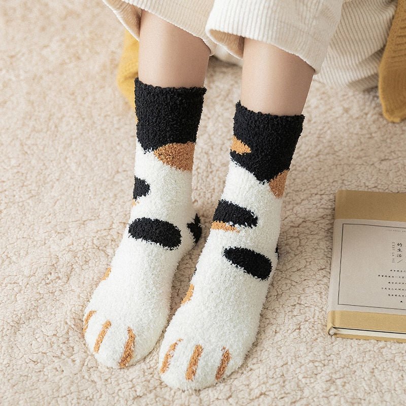 Kawaii Cat Socks - Kawaii Side