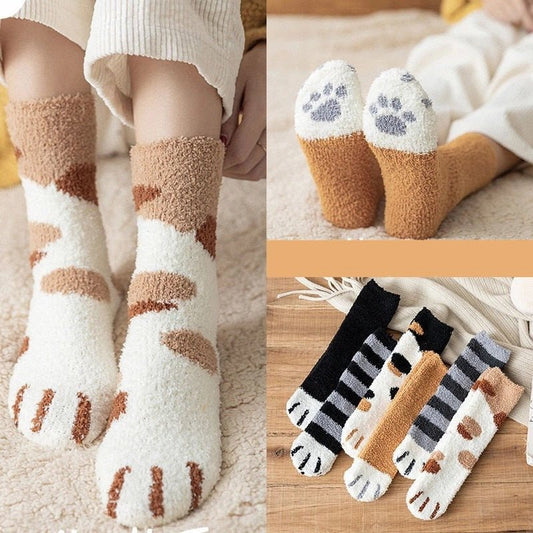 Kawaii Cat Socks - Kawaii Side