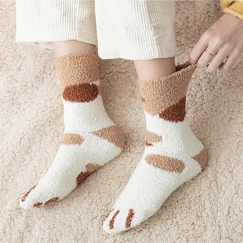 Kawaii Cat Socks - Kawaii Side