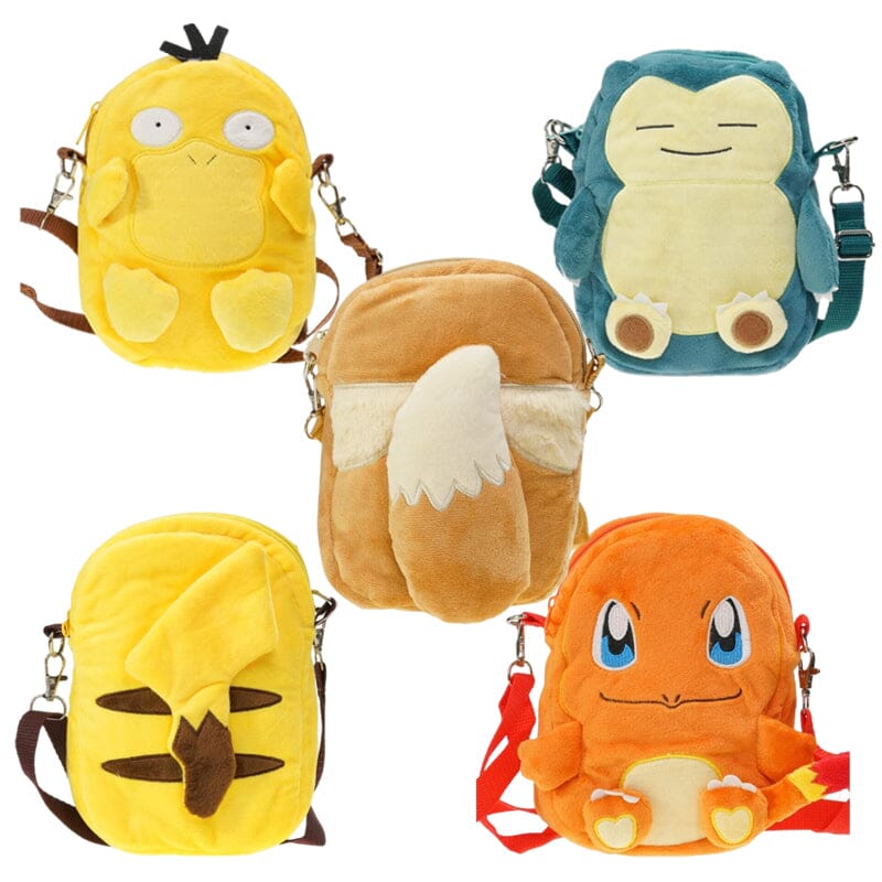 Kawaii Crossbody Plush Bag - Kawaii Side