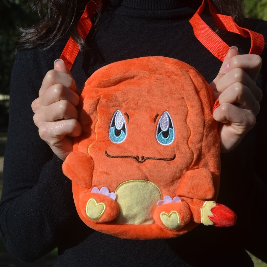 Kawaii Crossbody Plush Bag - Kawaii Side