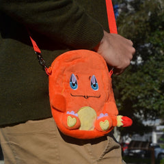 Kawaii Crossbody Plush Bag - Kawaii Side