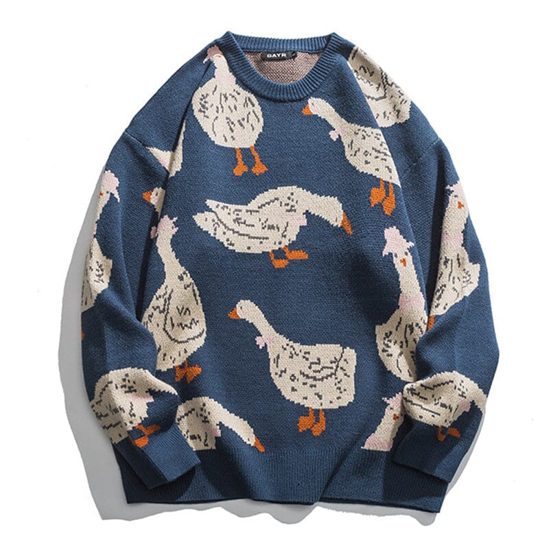 Kawaii Duck Sweater - Kawaii Side