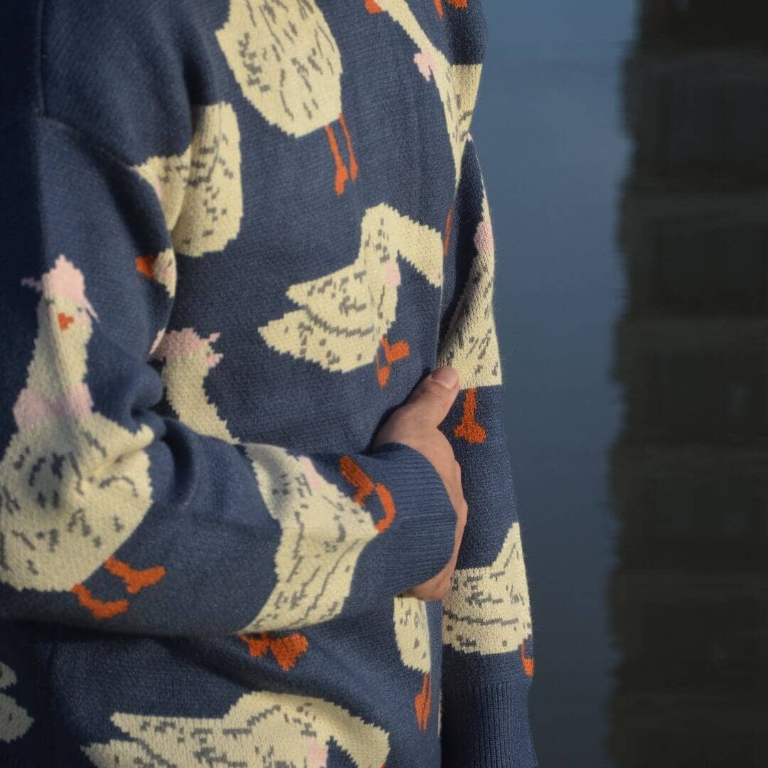 Kawaii Duck Sweater - Kawaii Side