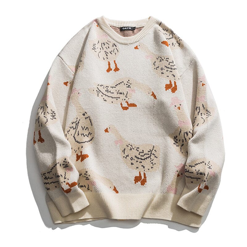 Kawaii Duck Sweater - Kawaii Side