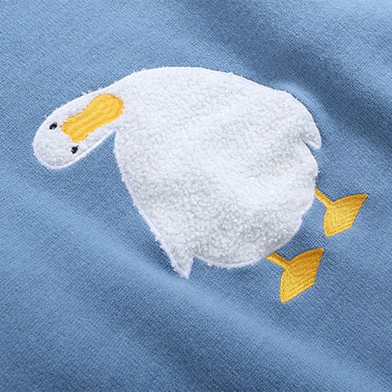 Kawaii Duck Sweater - Kawaii Side