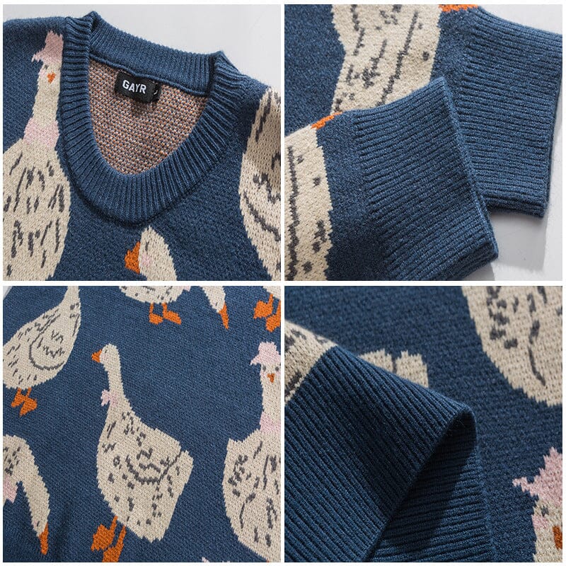 Kawaii Duck Sweater - Kawaii Side