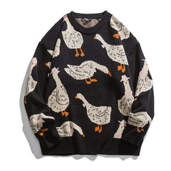 Kawaii Duck Sweater - Kawaii Side