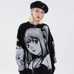 Kawaii Japanese Sweater 'Fairy Tail' - Kawaii Side