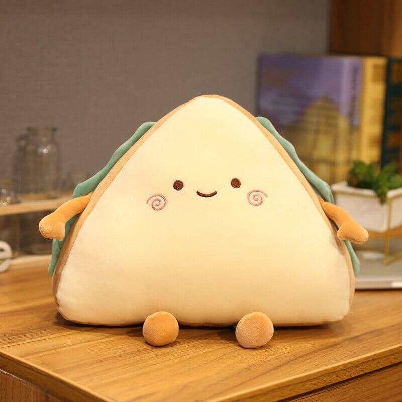 Kawaii Sandwich Plush - Kawaii Side