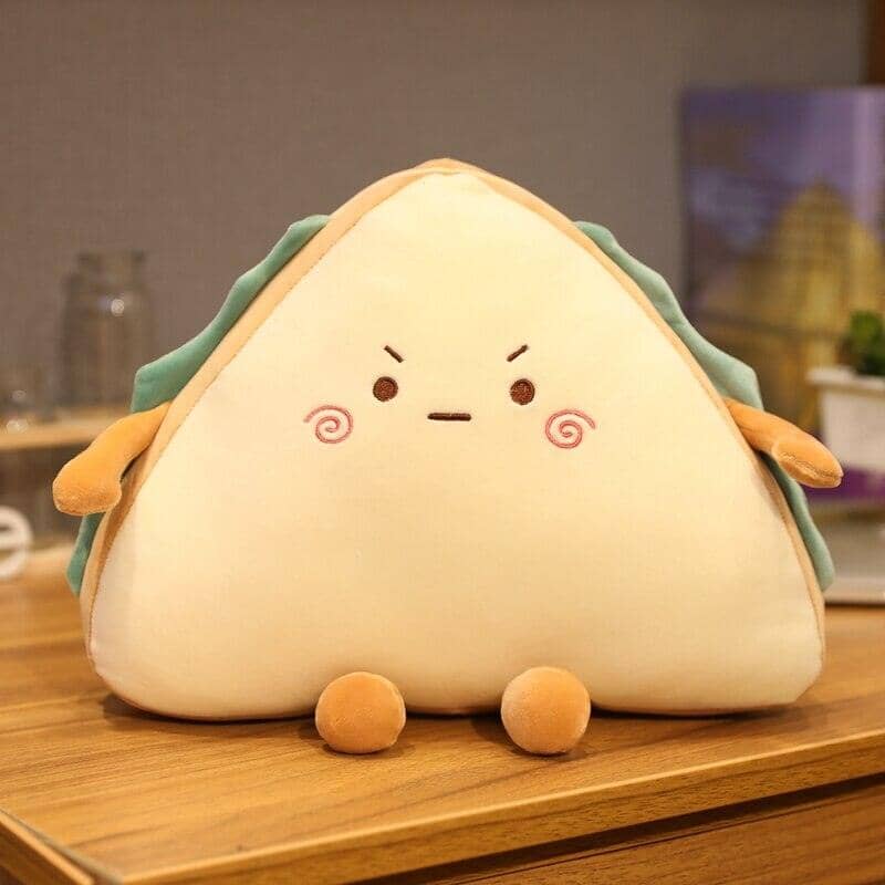 Kawaii Sandwich Plush - Kawaii Side