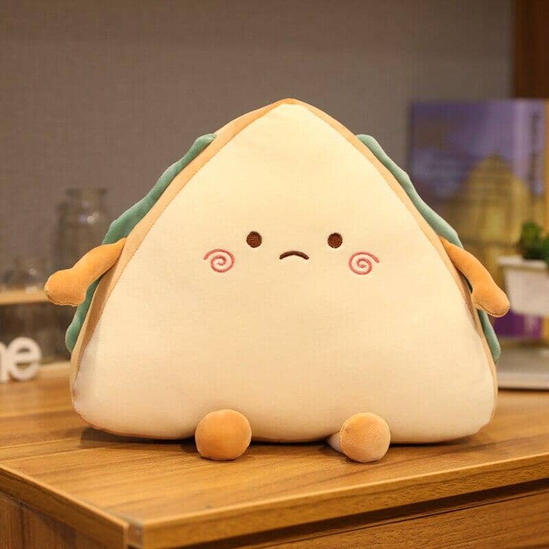 Kawaii Sandwich Plush - Kawaii Side