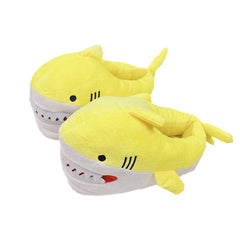 Kawaii Shark Plush Slippers - Kawaii Side