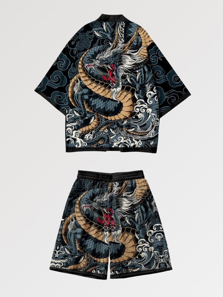 Kimono Set 'Ryu-Jin' - Kawaii Side