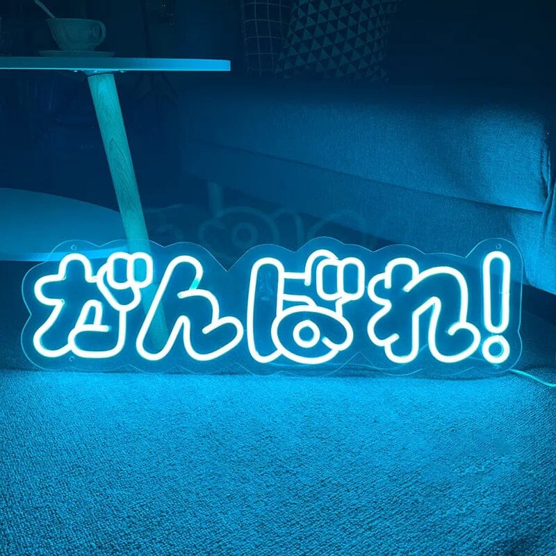 Led Neon Escritas Japonesas - Kawaii Side