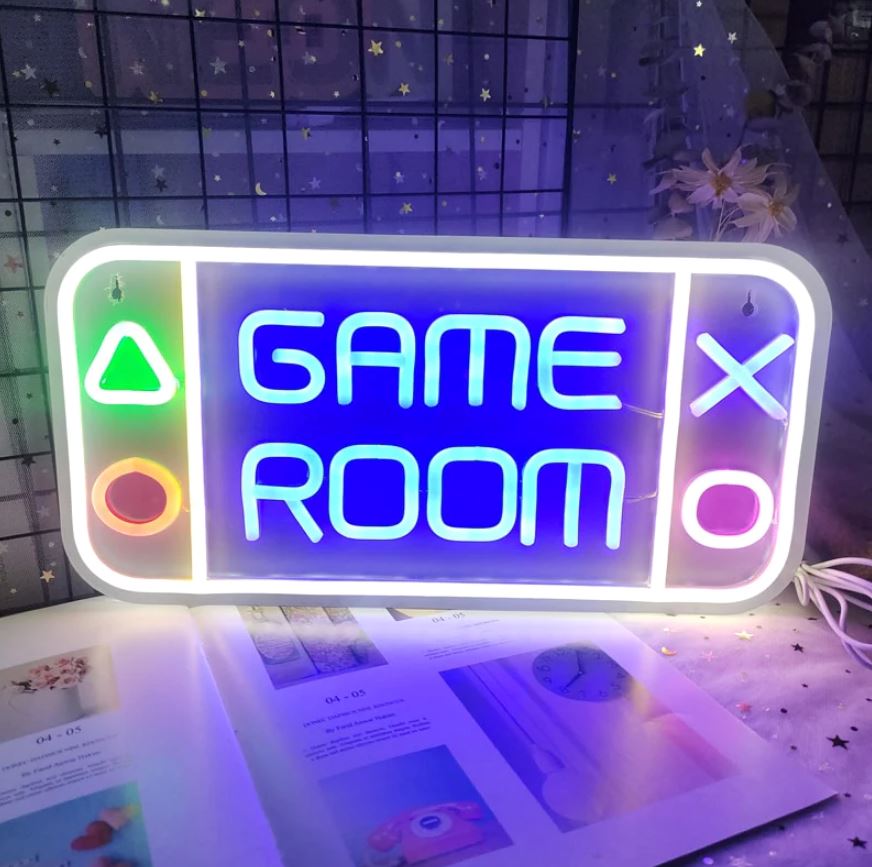 Led Neon "Game Room" - Kawaii Side