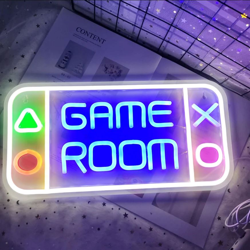 Led Neon "Game Room" - Kawaii Side