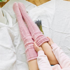 Long Winter Kawaii Socks - Kawaii Side