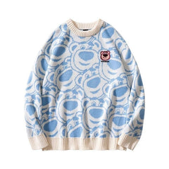 Lotso Toy Story Bear Pullover Sweater - Kawaii Side