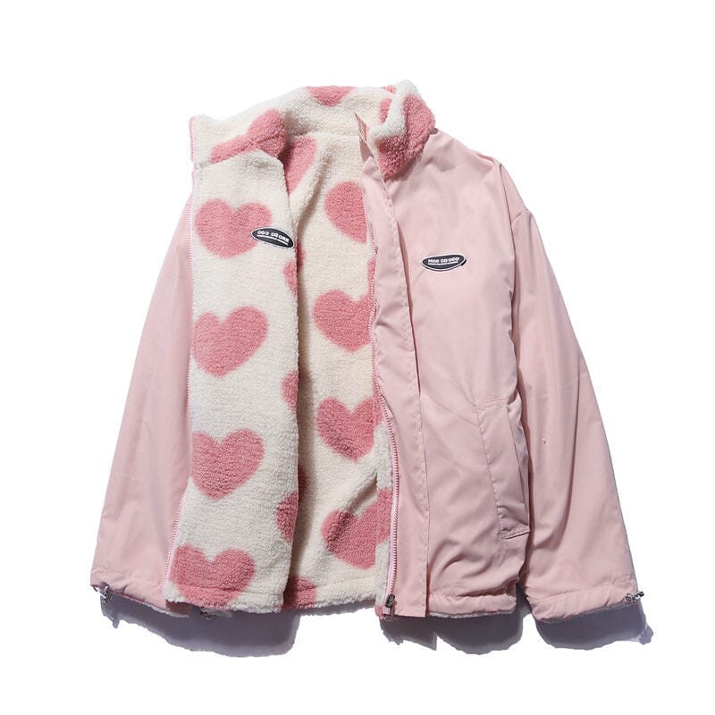 Love Vibes Coat - Kawaii Side