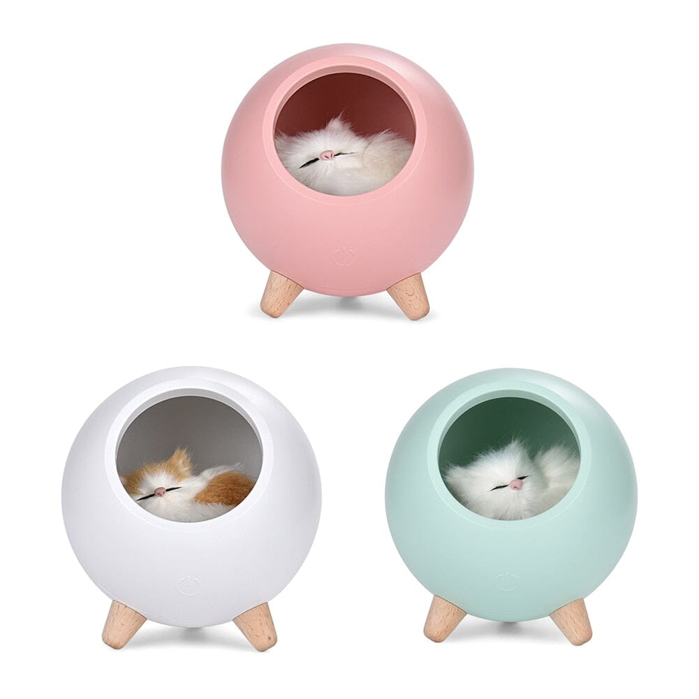 Luminária Cama de Gatinho Cozy Lights - Kawaii Side