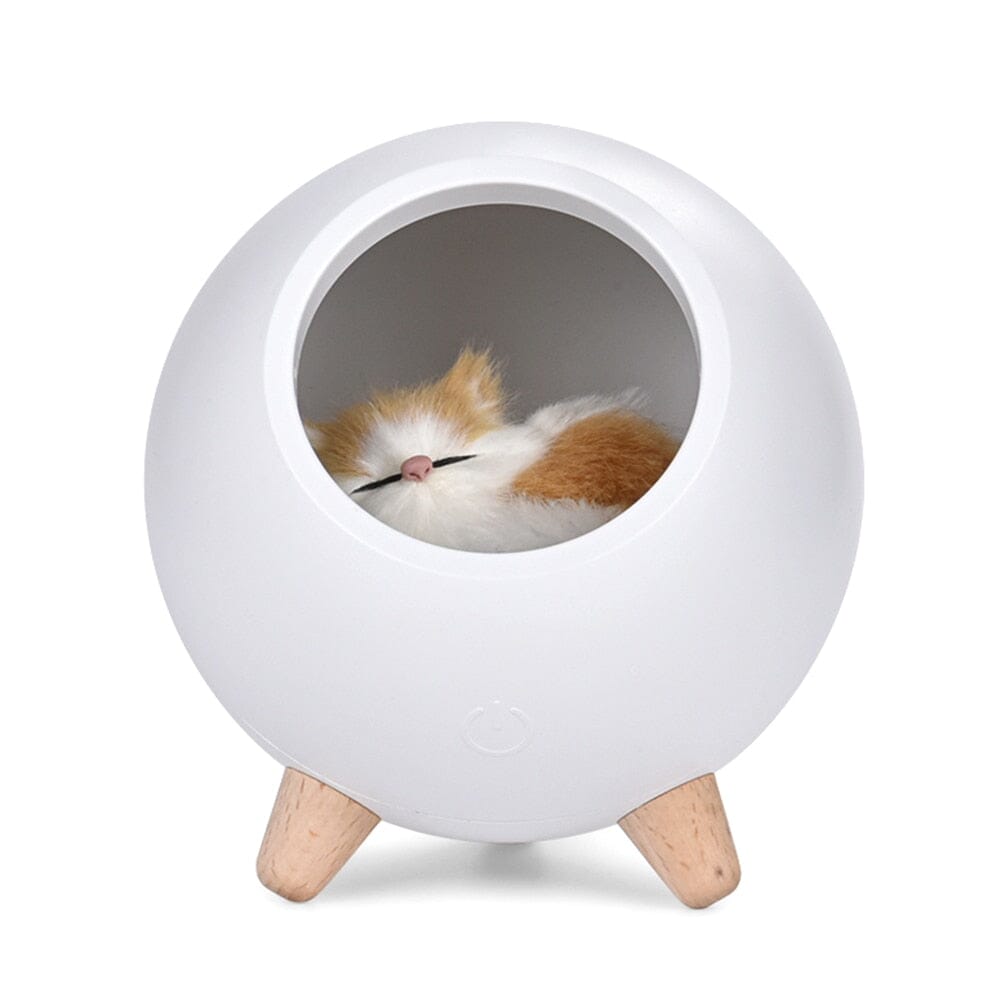 Luminária Cama de Gatinho Cozy Lights - Kawaii Side