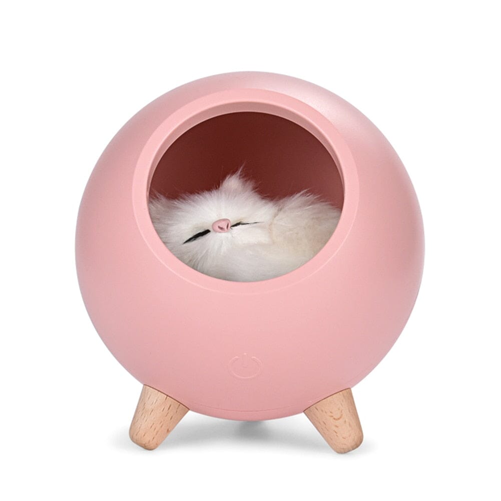 Luminária Cama de Gatinho Cozy Lights - Kawaii Side