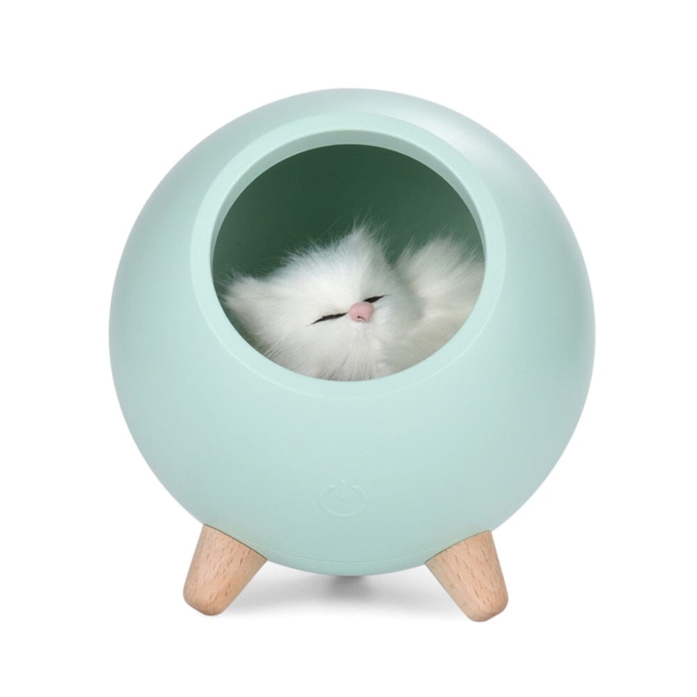 Luminária Cama de Gatinho Cozy Lights - Kawaii Side