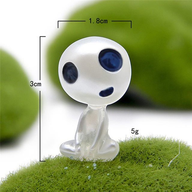 Luminous Kodama - Spirit of Tree Garden Guardians - Kawaii Side