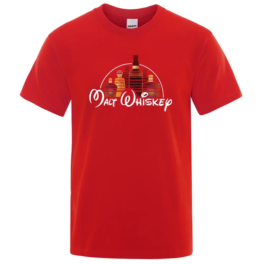 Malt Whiskey T-Shirt - Kawaii Side