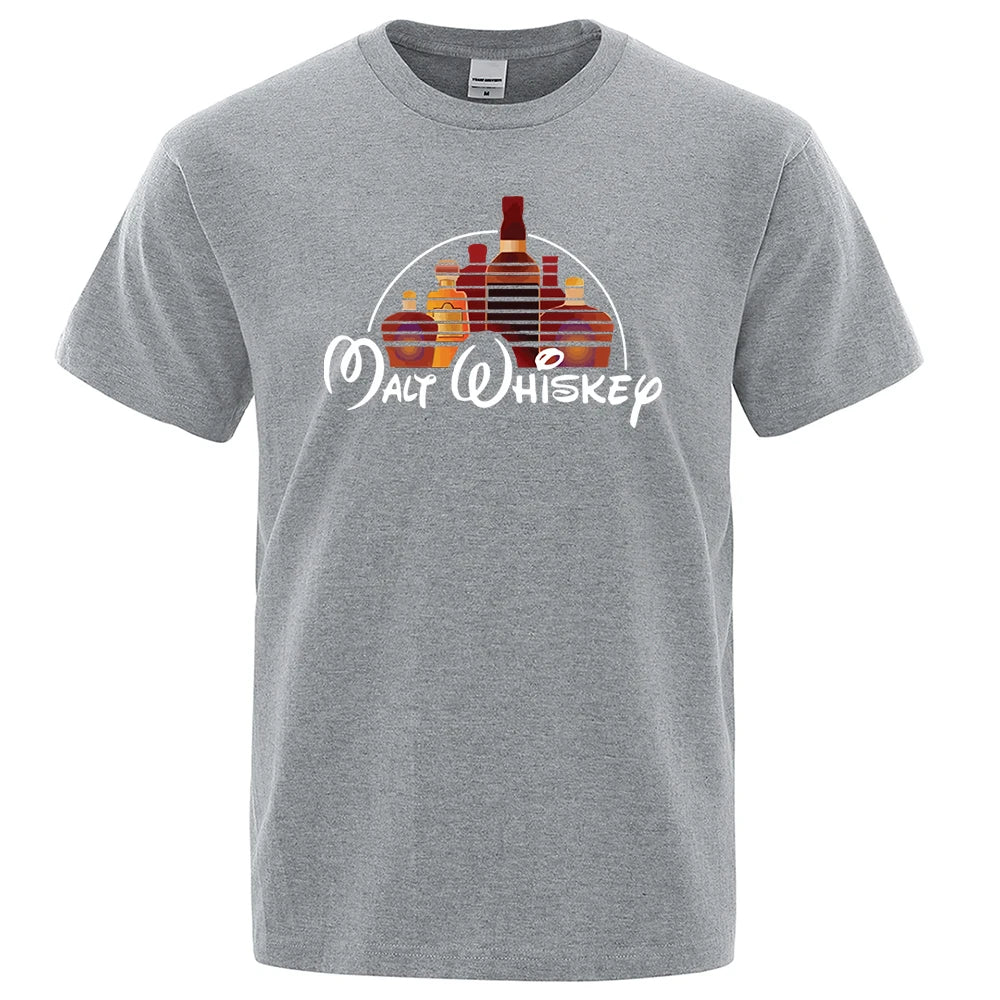 Malt Whiskey T-Shirt - Kawaii Side