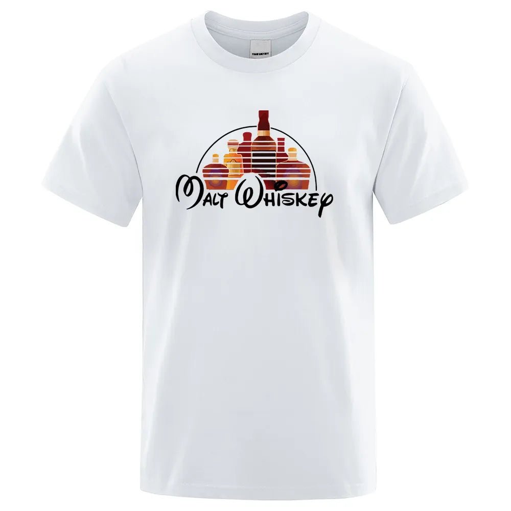 Malt Whiskey T-Shirt - Kawaii Side