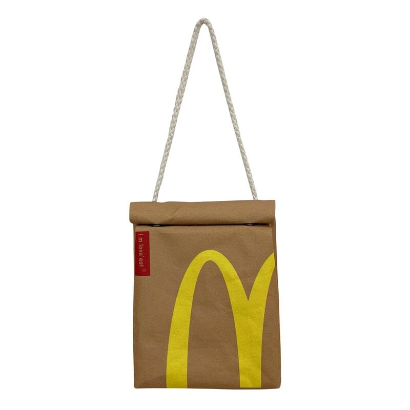 Mc Donalds Bag and Backpack - Kawaii Side