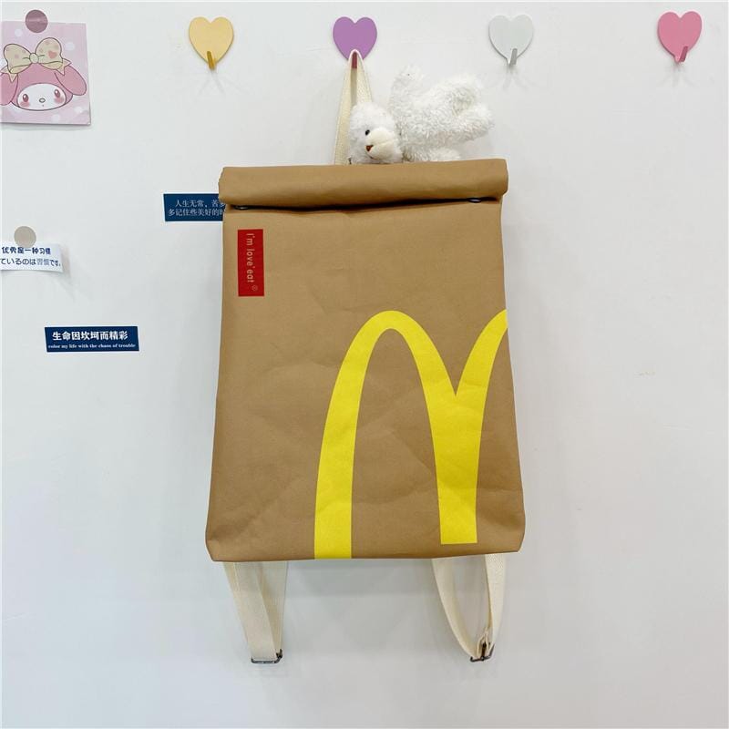 Mc Donalds Bag and Backpack - Kawaii Side