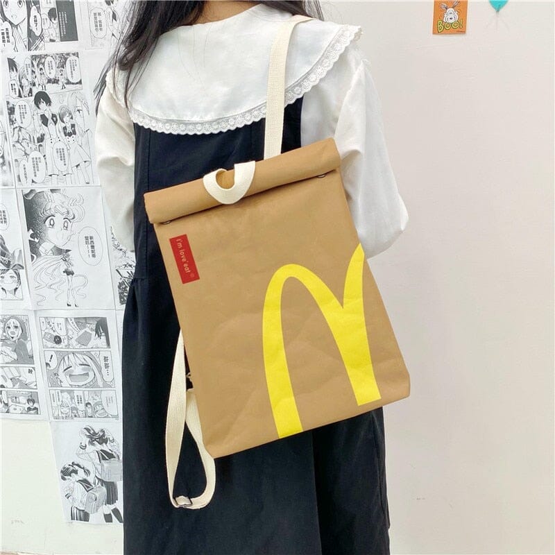 Mc Donalds Bag and Backpack - Kawaii Side