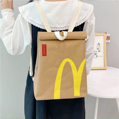 Mc Donalds Bag and Backpack - Kawaii Side